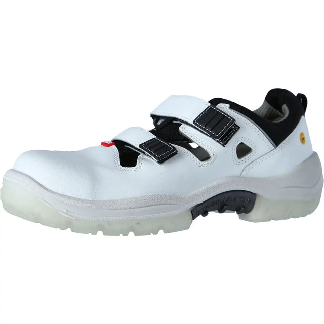 Jalas 3510R Respiro S1 Sicherheitssandalen weiß – weiß