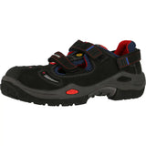 Jalas 3820R Respiro S1 Sicherheitssandalen schwarz – schwarz