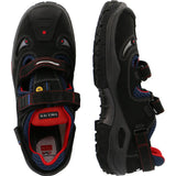Jalas 3820R Respiro S1 Sicherheitssandalen schwarz – schwarz