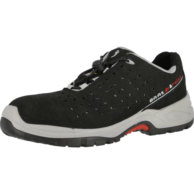 Baak Henk 7007N go&relax S1P Halbschuhe schwarz – schwarz