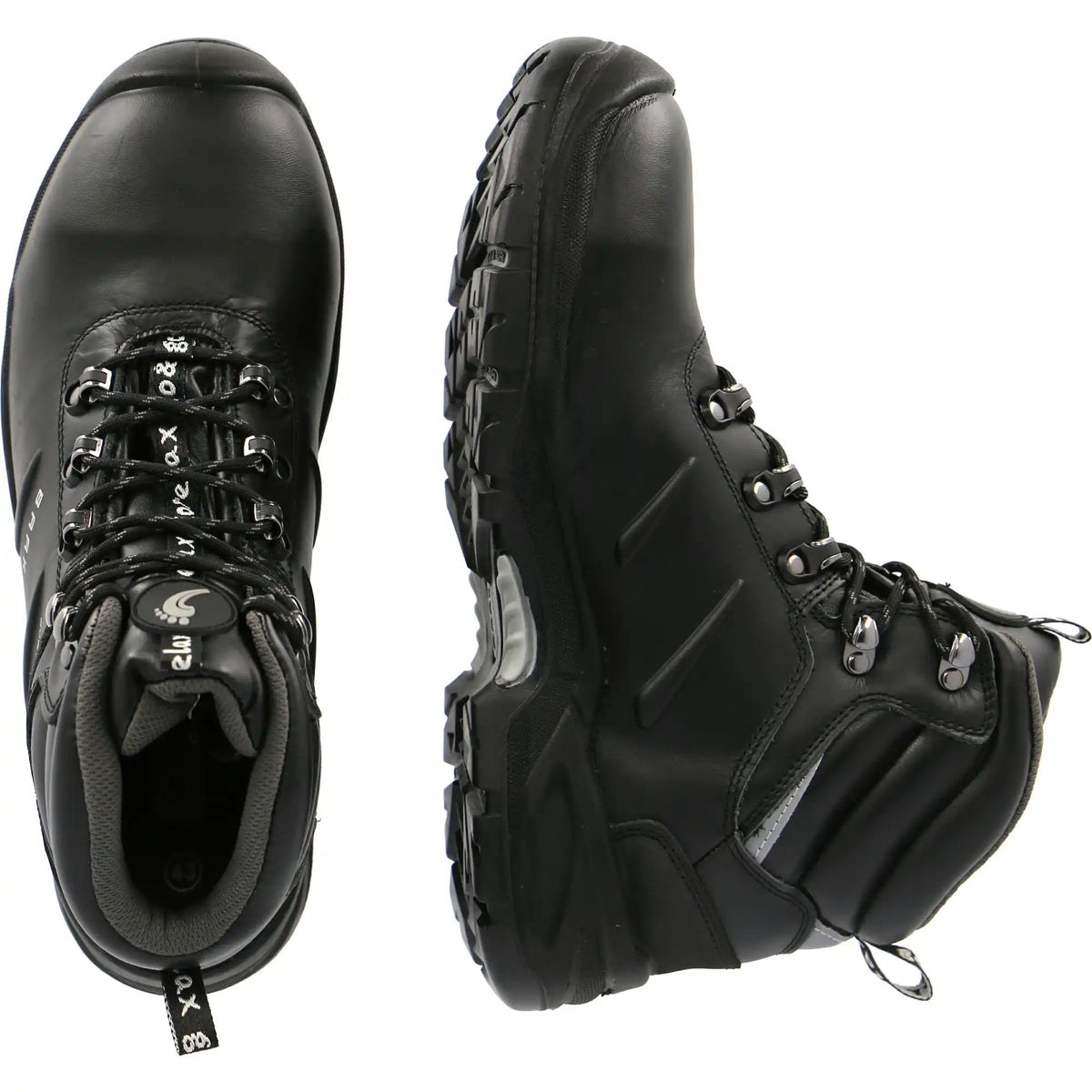 Baak Harrison go&relax S3 Sicherheitshochschuh schwarz – schwarz