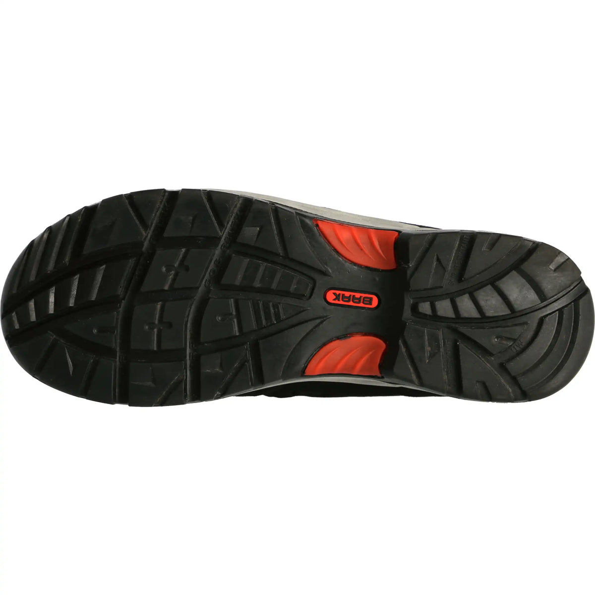 Baak Hendrik Industrials S1P Sicherheitshochschuh schwarz – schwarz