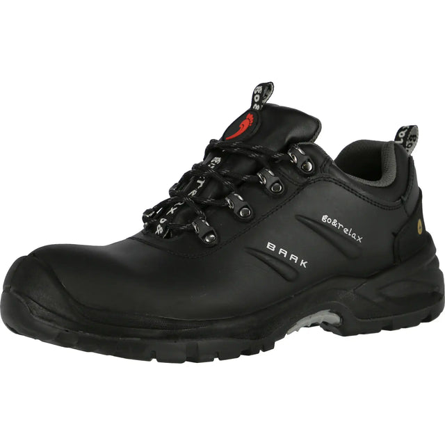 Baak Harris Extraweit S3 Sicherheitshalbschuhe schwarz – schwarz