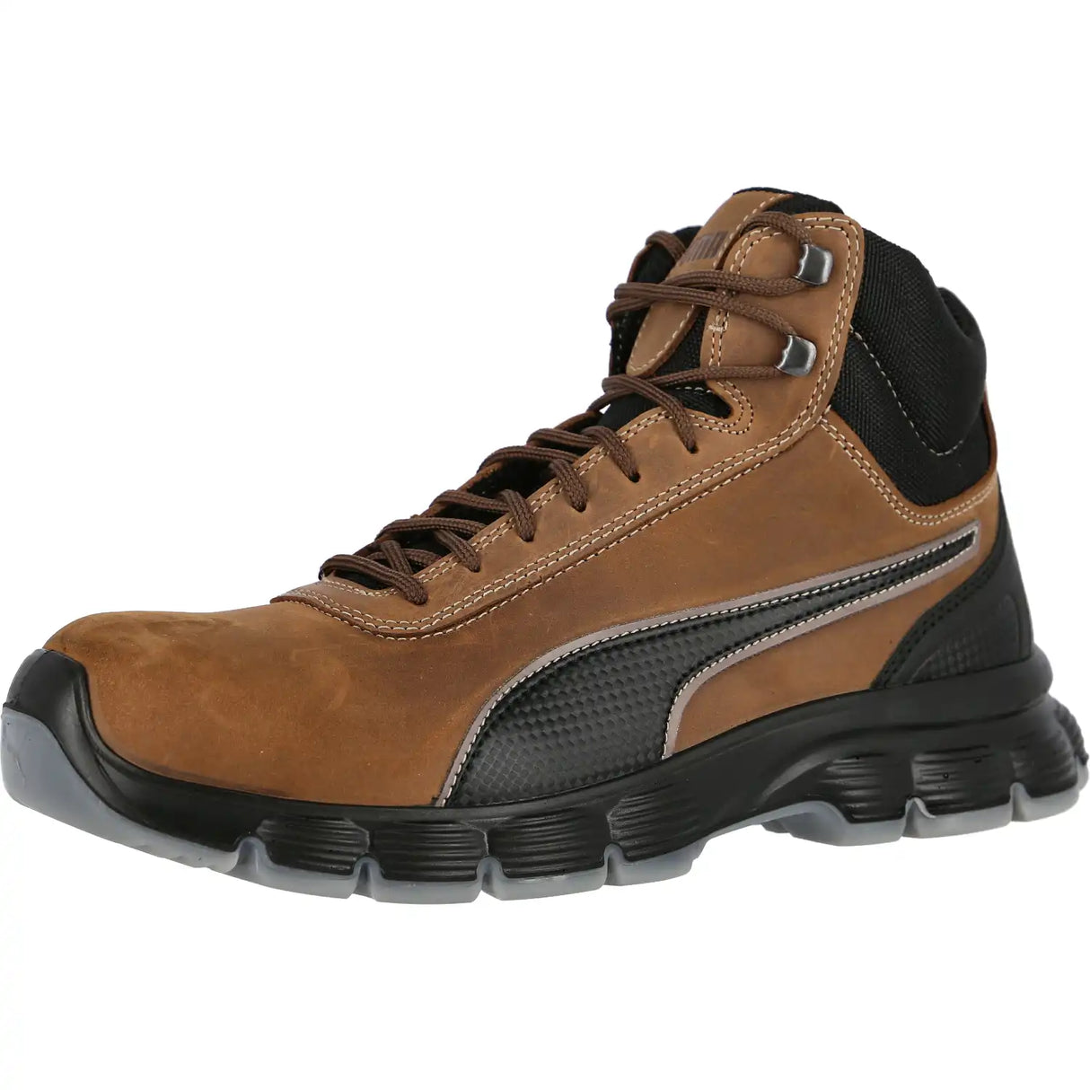 Sicherheitshochschuhe S3 "CONDOR BROWN MID" - PUMA - workXperts