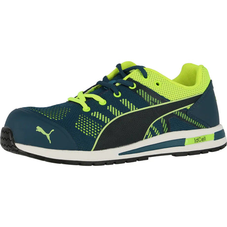 Sicherheitshalbs. S1P ELEVATE KNIT GREEN LOW PUMA® - workXperts