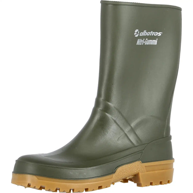 Albatros Guardian MID Berufsstiefel grün – grün