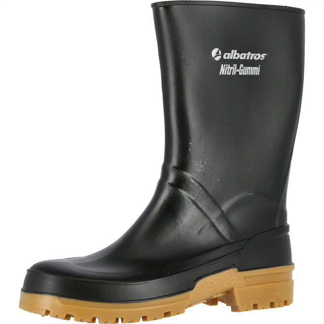 Albatros Guardian MID Berufsstiefel schwarz – schwarz