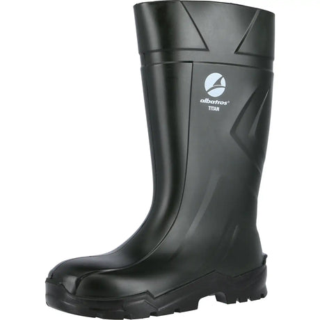 Albatros Titan S5 PU-Sicherheitsstiefel oliv – grün
