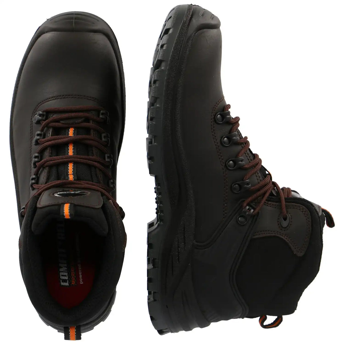 Albatros Endurance MID S3 Sicherheitshochschuhe braun – braun