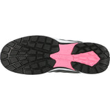 Albatros Damen Twist LOW S1P Halbschuhe pink – grau