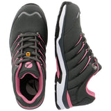 Albatros Damen Twist LOW S1P Halbschuhe pink – grau