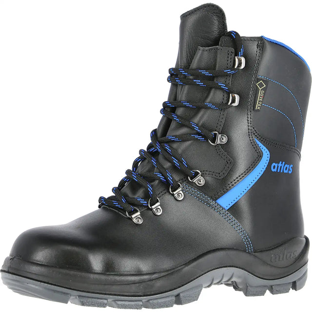 Atlas GTX 920 GORE-TEX S3 Sicherheitsstiefel schwarz – schwarz