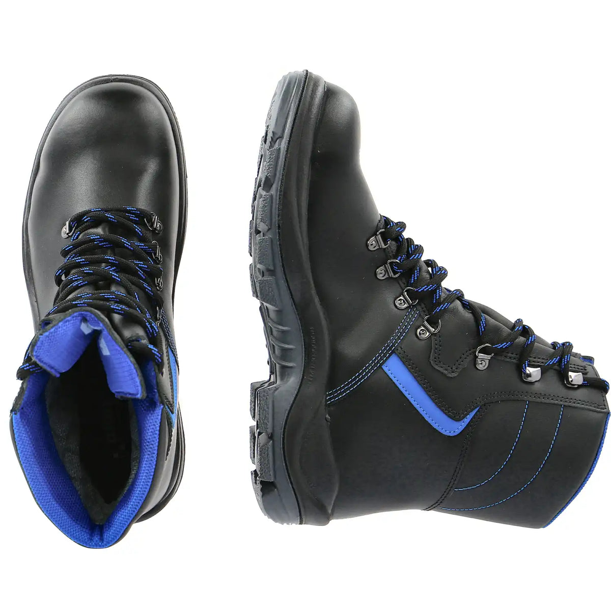 Atlas GTX 920 GORE-TEX S3 Sicherheitsstiefel schwarz – schwarz