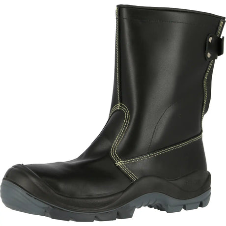 Atlas DUO Soft 930 S3 Gießer-Schaftstiefel schwarz – schwarz