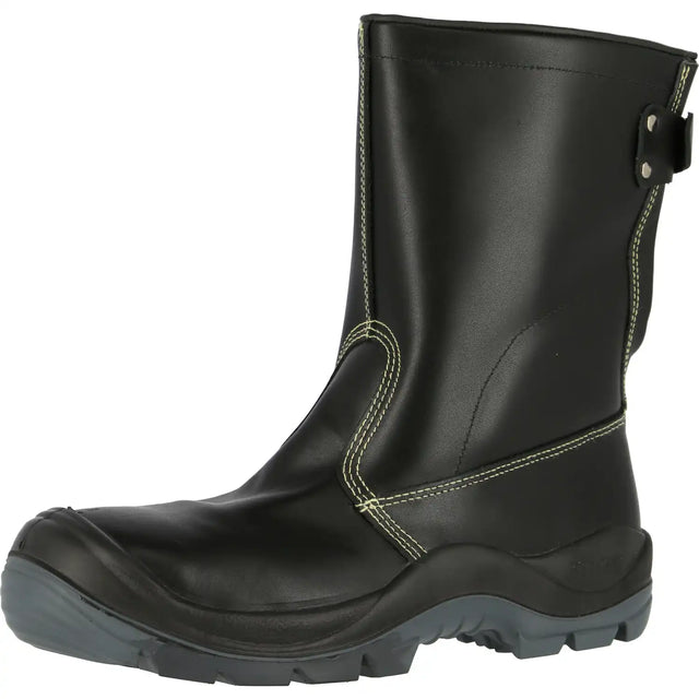 Atlas DUO Soft 930 S3 Gießer-Schaftstiefel schwarz – schwarz