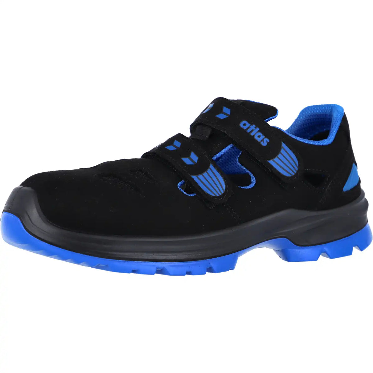 Atlas SL 465 XP ESD S1P Sandale blau – schwarz
