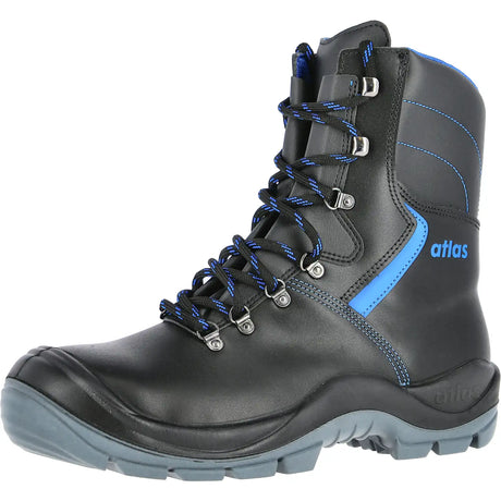 Atlas ERGO-MED 846 XP S3 Winter Stiefel schwarz – schwarz