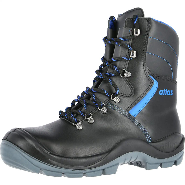 Atlas ERGO-MED 846 XP S3 Winter Stiefel schwarz – schwarz