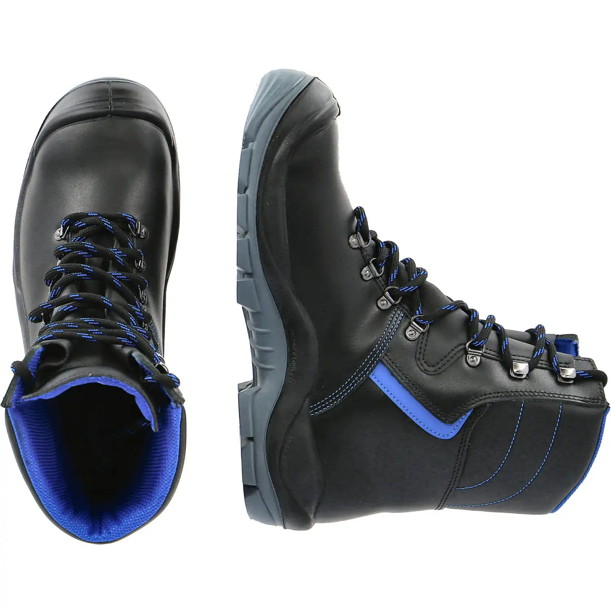 Atlas ERGO-MED 846 XP S3 Winter Stiefel schwarz – schwarz