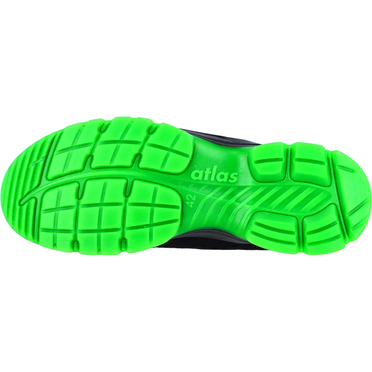 Atlas SL 20 S1 Sicherheitshalbschuhe grün 29300 – schwarz