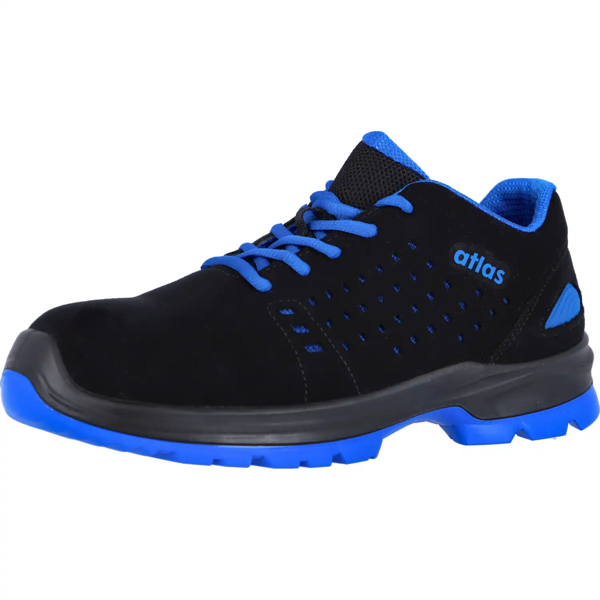 Atlas SL 405 XP 2.0 S1P Halbschuhe blau – schwarz