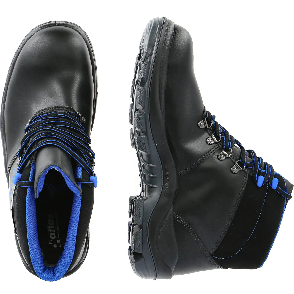 Atlas GTX 780 GORE-TEX S2 Sicherheitshochschuhe schwarz – schwarz