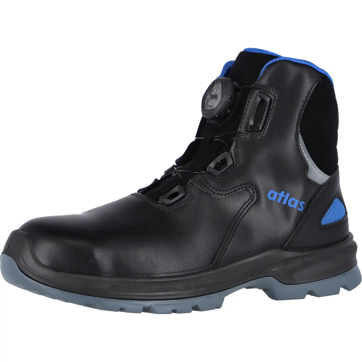 Atlas SL 9845 XP Boa S3 Sicherh.Hochschuhe schwarz – schwarz