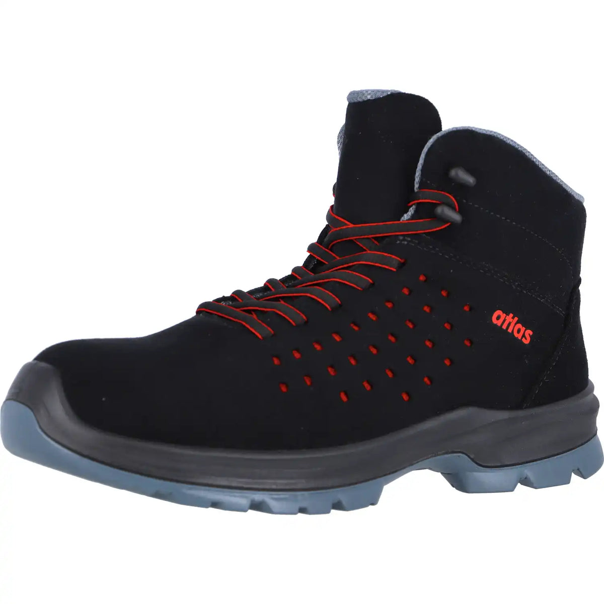 Atlas SL 32 2.0 S1 Sicherheitshochschuhe rot – schwarz