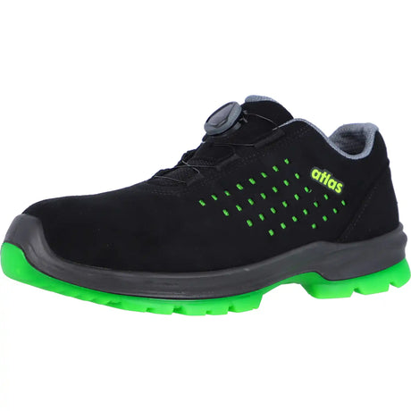 Atlas SL 920 Boa 2.0 S1 Sicherheitshalbschuhe schwarz – schwarz