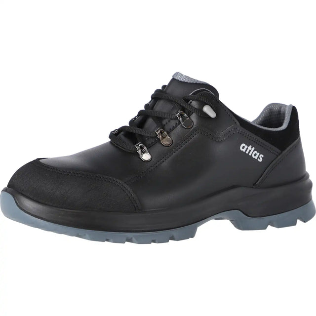Atlas ERGO-MED 465 XP S3 Halbschuhe schwarz – schwarz