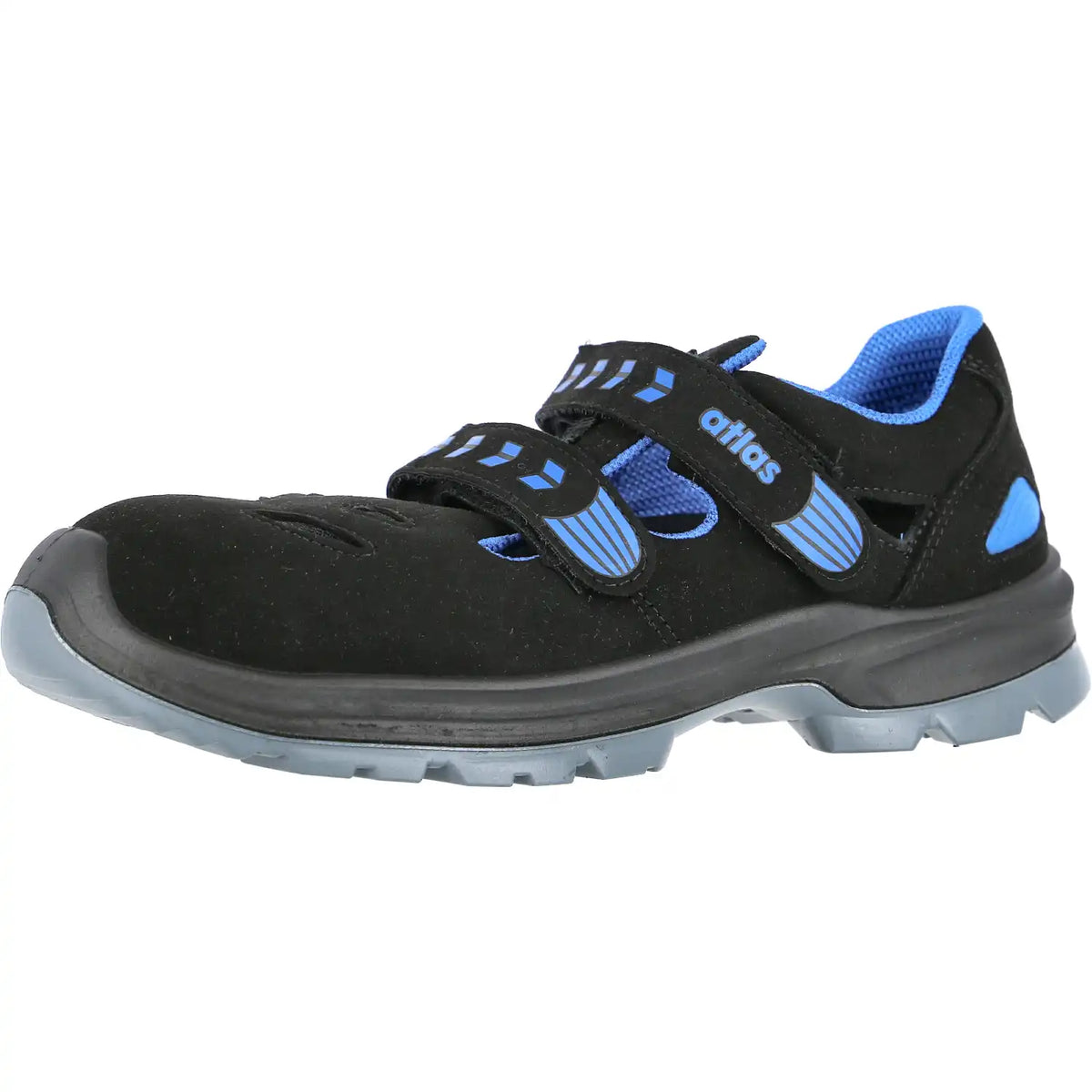 Atlas TX 360 2.0 S1 Sicherheitssandale schwarz – schwarz