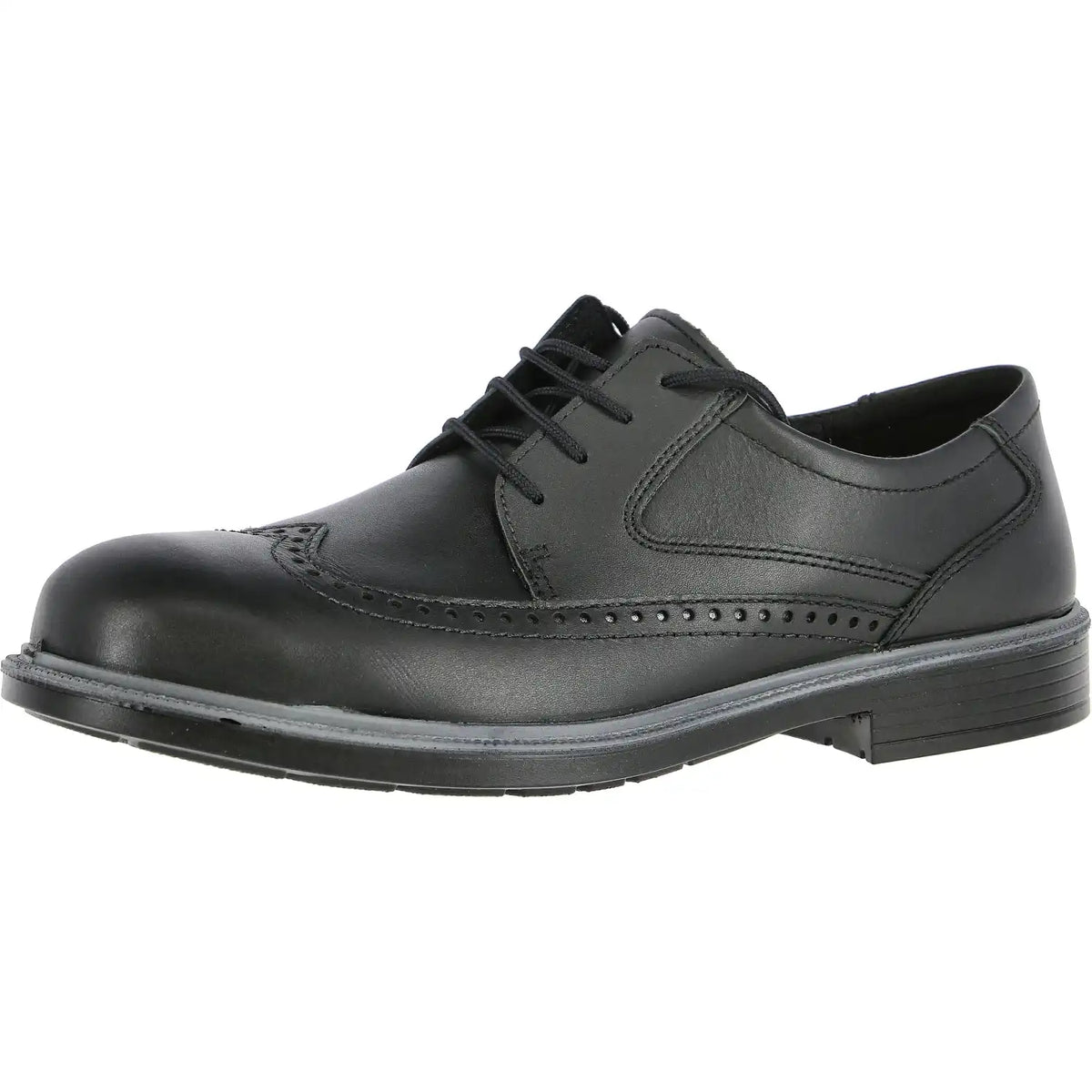 Atlas CX 325 Office ESD S3 Sicherheitshalbschuhe schwarz – schwarz