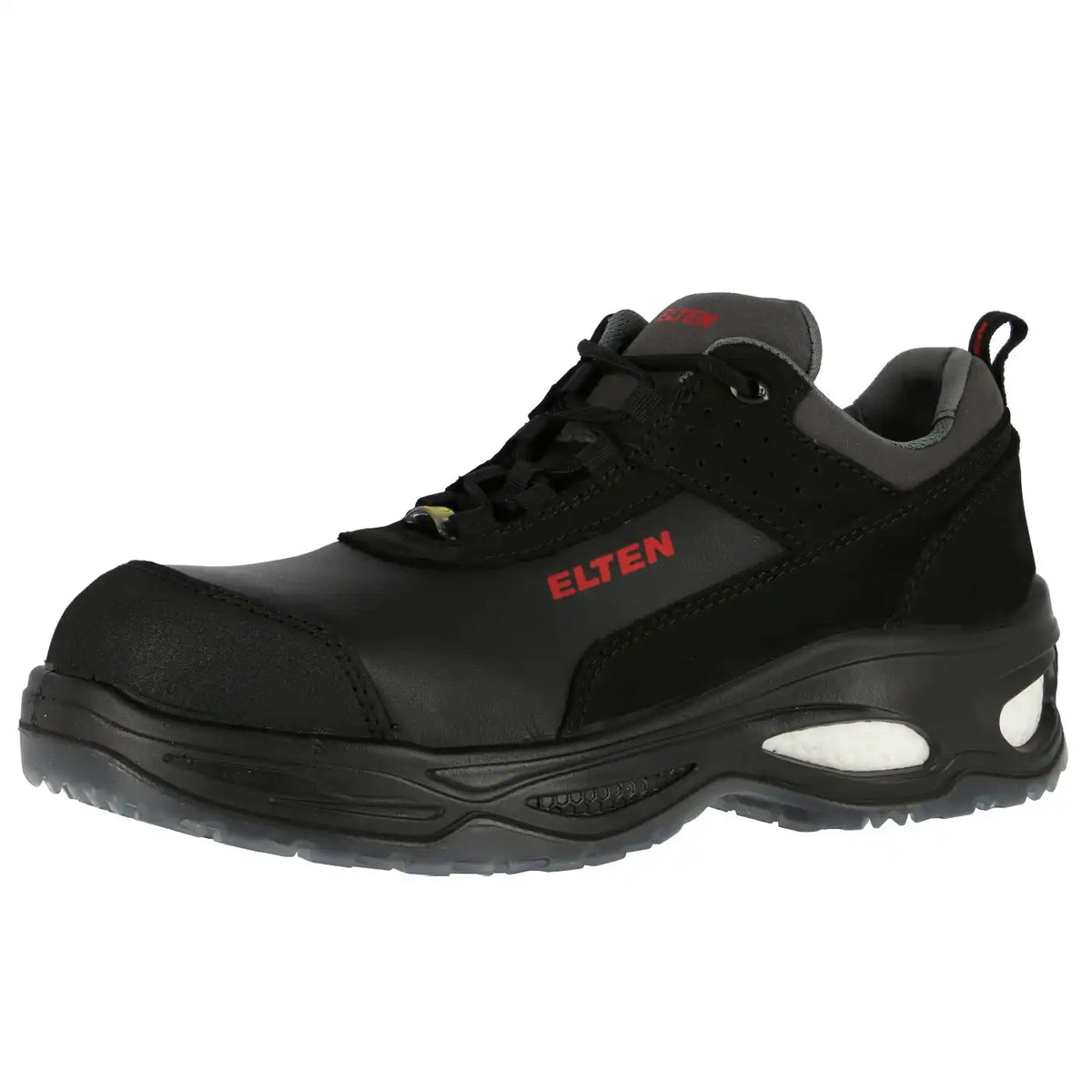 Elten Miles LOW S3 Sicherheitshalbschuhe schwarz – schwarz