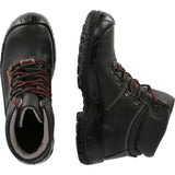 Elten Laurenzo Rubber MID S3 Sicherheitshochschuh schwarz – schwarz