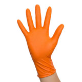 Nitras Tough Grip N 50 Stk Nitril Einweghandschuhe orange