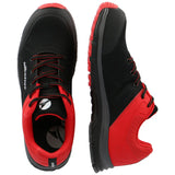 Albatros Lift LOW S1P Sicherheitshalbschuhe rot – schwarz/rot