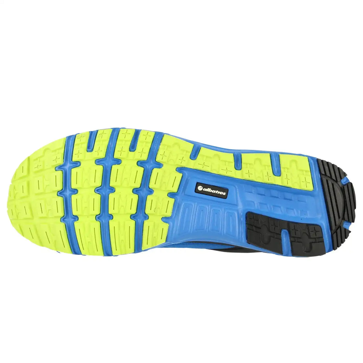 Albatros Lift LOW S1P Sicherheitshalbschuhe blau – blau/schwarz