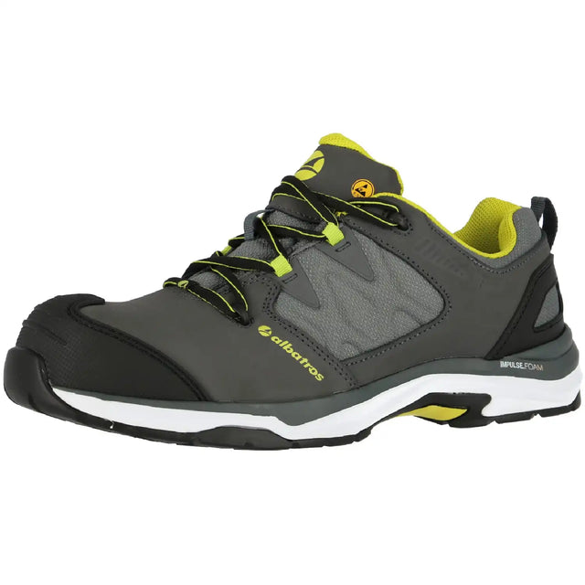 Albatros Ultratrail S3 Sicherheitshalbschuhe grau – grau