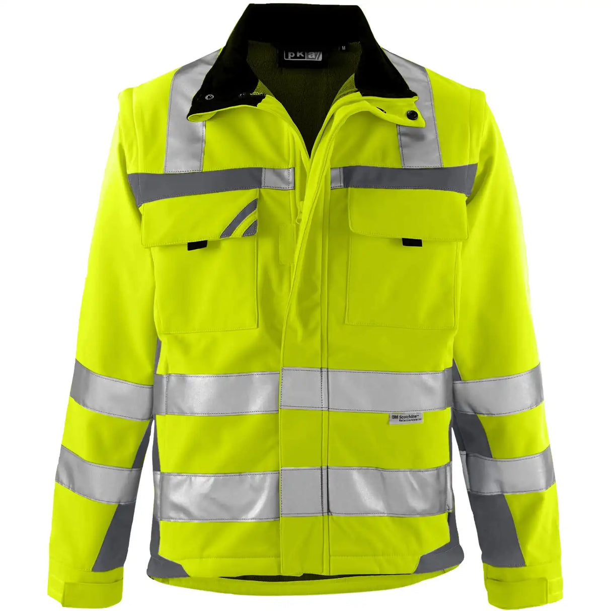 2in1 Warnschutz Softshelljacke - PKA® - workXperts