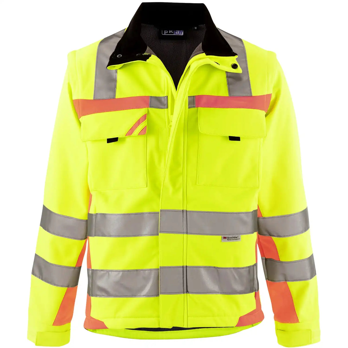 2in1 Warnschutz Softshelljacke - PKA® - workXperts