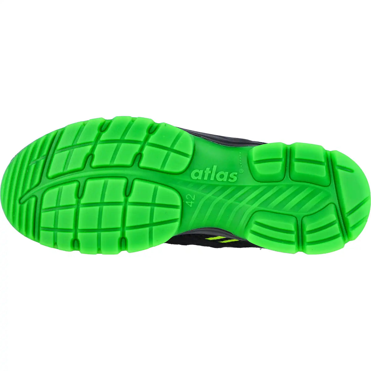 Atlas Flash 2605XP S1P Sicherheitshalbschuhe schwarz – schwarz