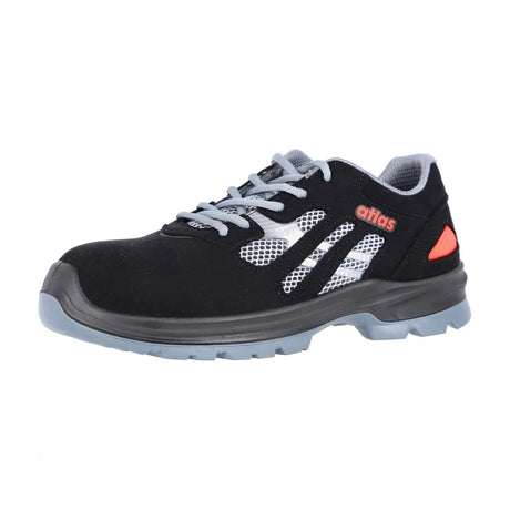 Atlas Flash 2005 XP S1P Sicherheitshalbschuhe schwarz – schwarz