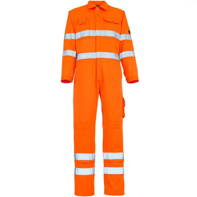 Mascot Utah Safe Classic Warnschutz Overall orange – orange