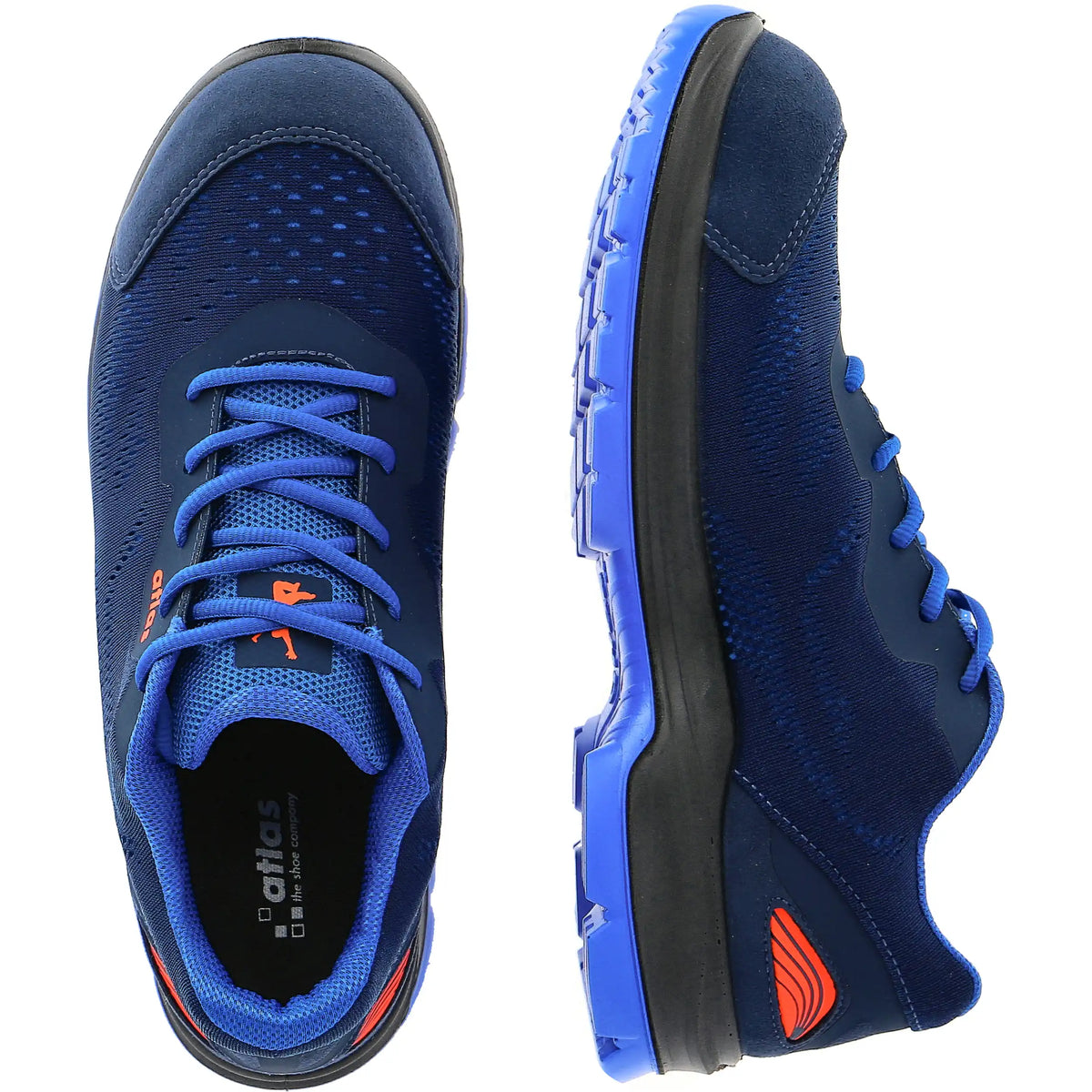 Atlas Flash 1000 S1 Sicherheitshalbschuhe blau – blau