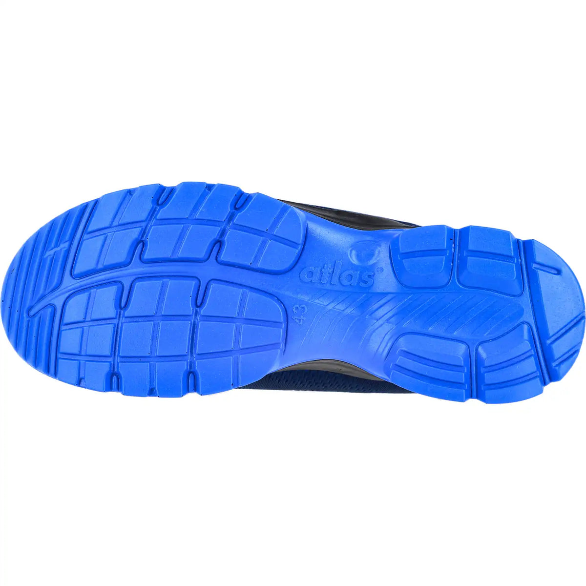 Atlas Flash 1005 XP S1P Sicherheitshalbschuhe blau – blau