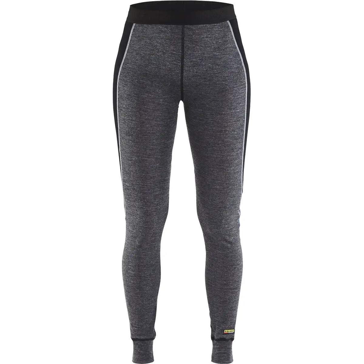 Blåkläder Damen 7201 Warm Merino-Unterhose lang grau – grau