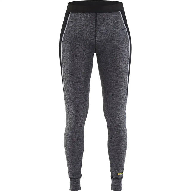 Blåkläder Damen 7201 Warm Merino-Unterhose lang grau – grau