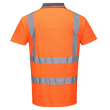 Portwest RT22 Bahn Warnschutz Polo-Shirt orange – orange