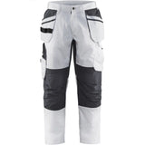 Blåkläder 1096 Maler-Bundhose mit Stretch weiß – weiß