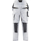 Blåkläder 1096 Maler-Bundhose mit Stretch weiß – weiß
